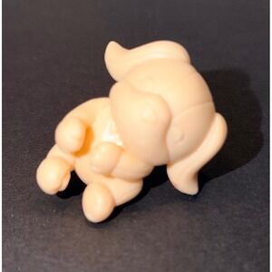 Raising Cane's Chicken Fingers Straw Buddy Puppy Dog Logo Figure Mini Toy